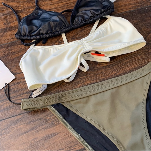 Solid & Striped | Green Bikini Bottoms NWOT - Picture 4 of 4